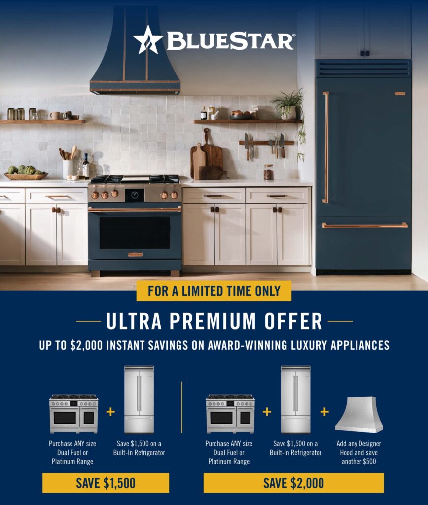 BlueStar's Limited Time Ultra Premium Offer for up to $2000 in instant savings